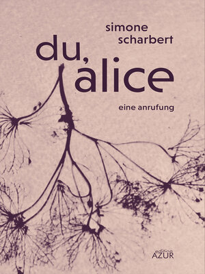 cover image of du, alice